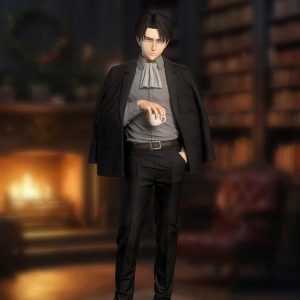 Attack on Titan Model Power Studio Suit Levi Ackerman