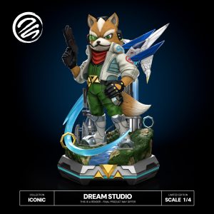 Star Fox Zero Dream Studio Fox McCloud