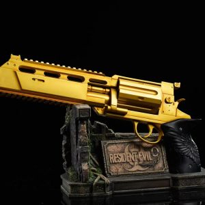 Resident Evil Requiem Panda Studio Requiem x Tactical handaxe Gold Limited Version
