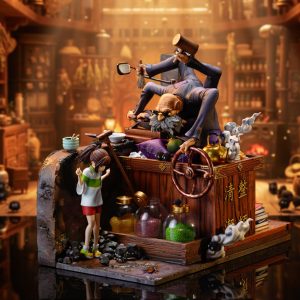 Spirited Away Kamaji Reborn Studio