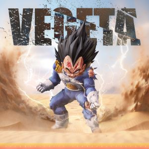 Dragon Ball Z LP Studio Vegeta