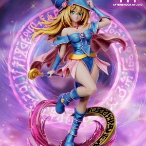 YuGiOh Aftershock Studio Dark Magician Gril
