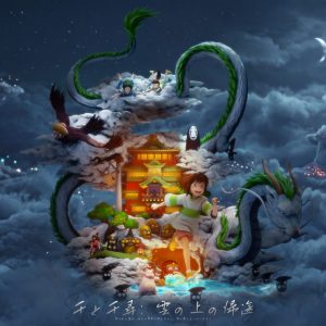 Spirited Away Seven Studio Return Above the Clouds