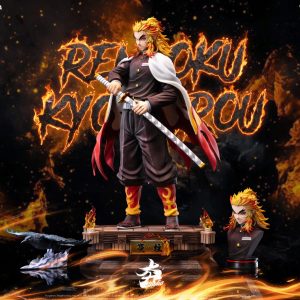 Kimetsu no Yaiba Kyojuro Rengoku Hang Studio