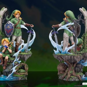 The Leyend of Zelda Ocarina of Time Seven StudioLink The Hero of Time