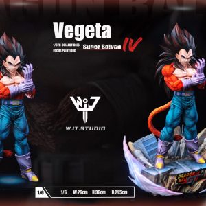 Dragon Ball WJT Studio Vegeta SSJ4