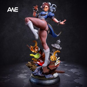 Street Fighter ANE Studio Chun Li