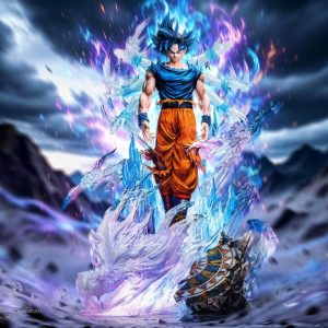 Dragon Ball Monster Studio Mastered Ultra Instinct Goku
