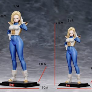 Dragon Ball MT Studio Battle Suit Android 18