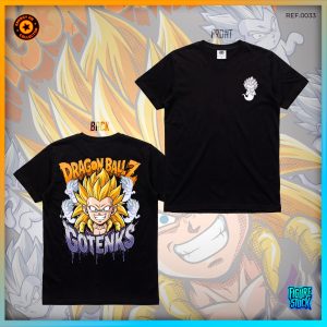 Camiseta GOTENKS FANTASMAS Ref-0033