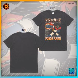 Camiseta MAZINGER Z Ref-0034