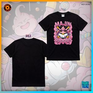 Camiseta MAJIN BOO Gordo Chuches Ref-0036