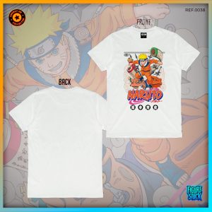 Camiseta NARUTO MANGA Ref-0038