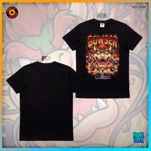 Camiseta BOWSER Ref-0039