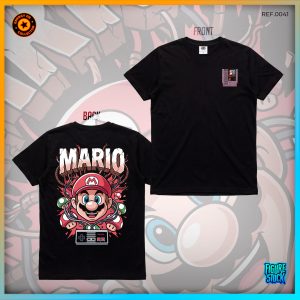 Camiseta MARIO Ref-0041
