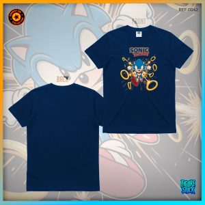 Camiseta SONIC Ref-0042