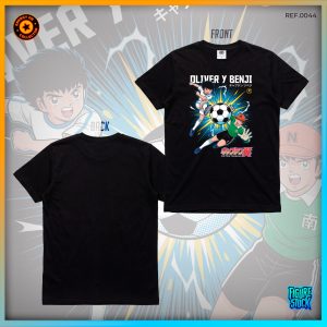 Camiseta OLIVER Y BEJI balón Ref-0044