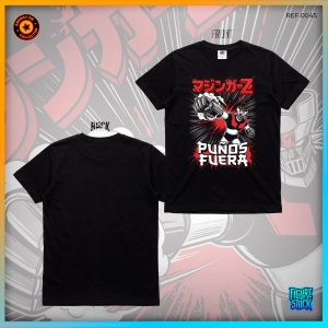 Camiseta MAZINGER Z puño Ref-0045