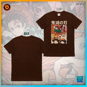 Camiseta KIMETSU NO YAIBA Ref-0046