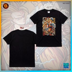 Camiseta GOKU SSJ3 JapanStyle Ref-0053