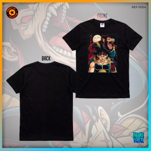 Camiseta BARDOCK y OZARU Ref-0054