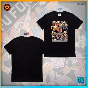 Camiseta FUERZAS GINYU Ref-0056
