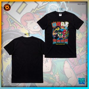 Camiseta YUYU HAKUSHO colors Ref-0057
