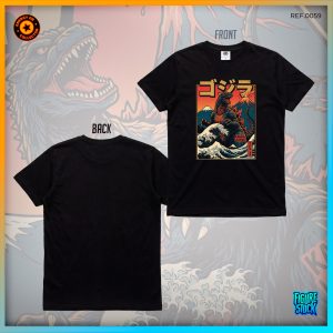 Camiseta GOZILLA JapanStyle Ref-0059