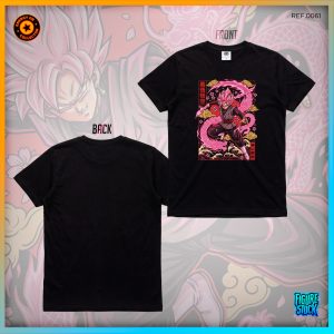 Camiseta GOKU ROSE JapanStyle Ref-0061