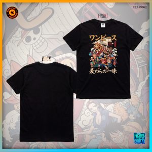 Camiseta ONE PIECE BARCO Ref-0062