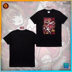 Camiseta SAKURA JapanStyle Ref-0063