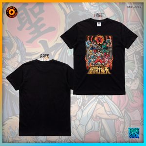 Camiseta SAINT SEIYA JapanStyle Ref-0064