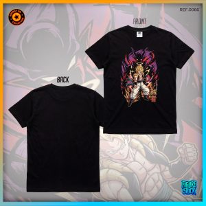 Camiseta GOGETA y JANEMBA JapanStyle Ref-0066