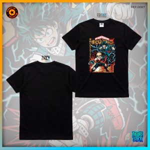 Camiseta MY HERO ACADEMIA JapanStyle Ref-0067