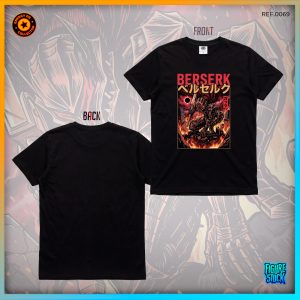 Camiseta BERSEK JapanStyle Ref-0069