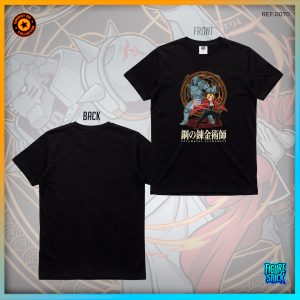 Camiseta FULLMETAL ALCHEMIST Ref-0070