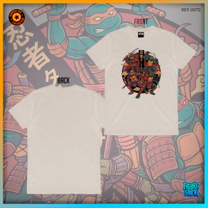 Camiseta TORTUGAS NINJA JapanStyle Ref-0072