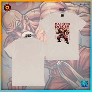 Camiseta MAESTRO ROSHI Ref-0074