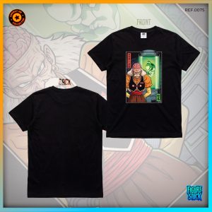 Camiseta DR GERO + LARVA CELL Ref-0075