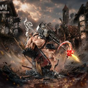 Attack On Titan WM Studio Cart Titan