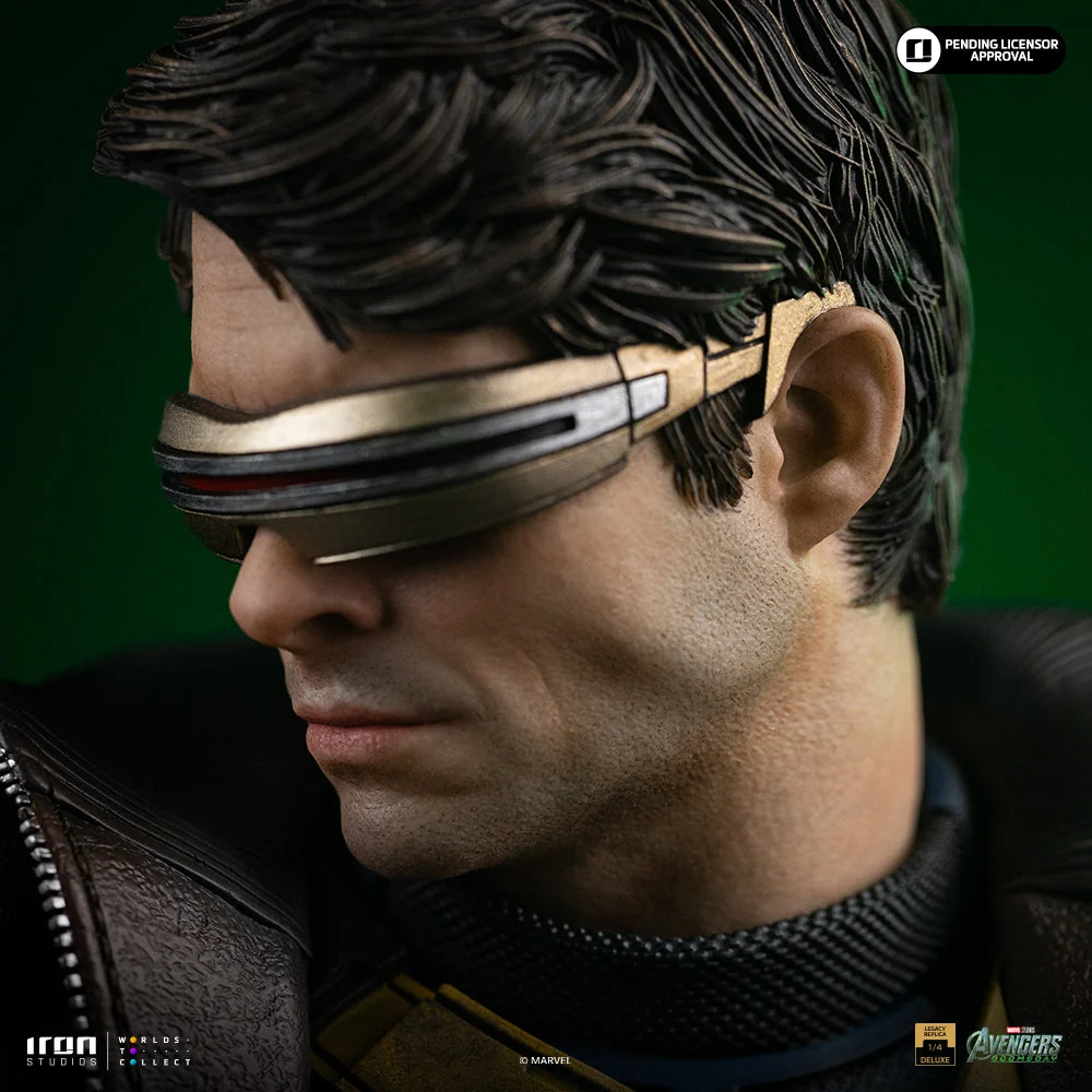 Cyclops Avengers: Doomsday Legacy Replica – Iron Studios Resina 1/4 - Imagen 7