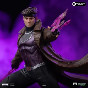 Iron Studios Gambit Avengers Doomsday Resina 1/10