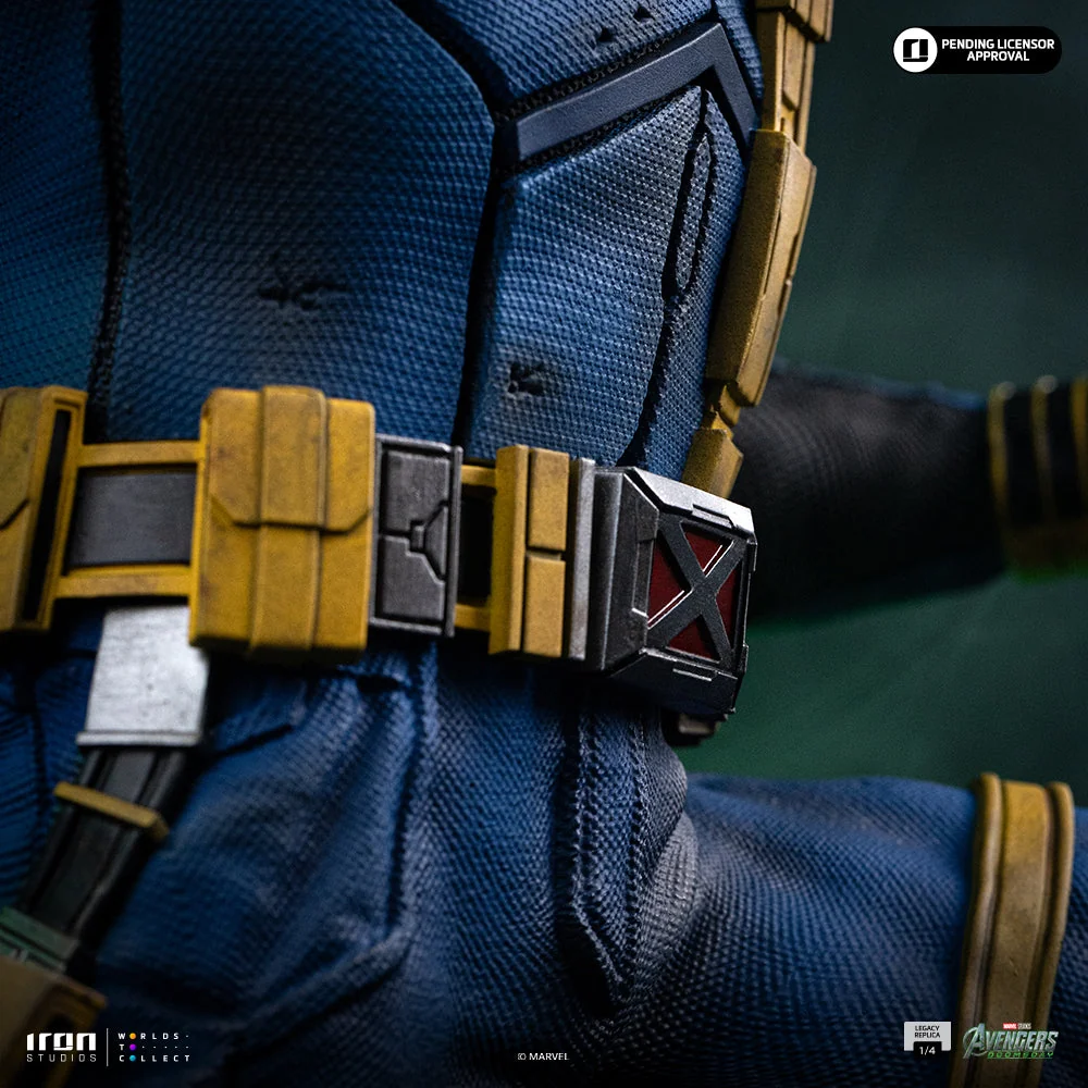 Cyclops Avengers: Doomsday Legacy Replica – Iron Studios Resina 1/4 - Imagen 25