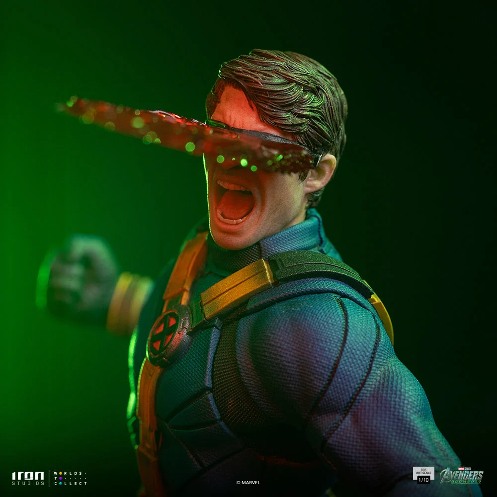 Cyclops Avengers: Doomsday – Iron Studios Resina 1/10 - Imagen 17