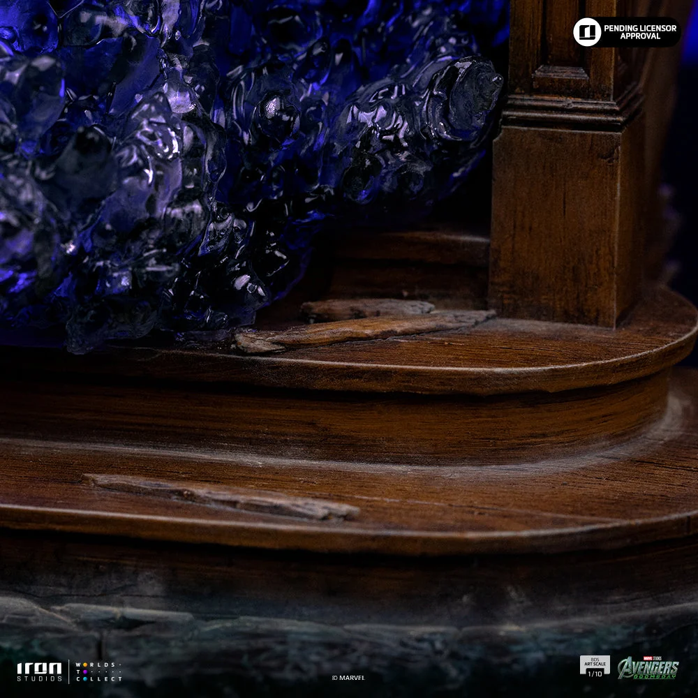 Iron Studios – Marvel Movies – Avengers: Doomsday – Nightcrawler Resina 1/10 - Imagen 8