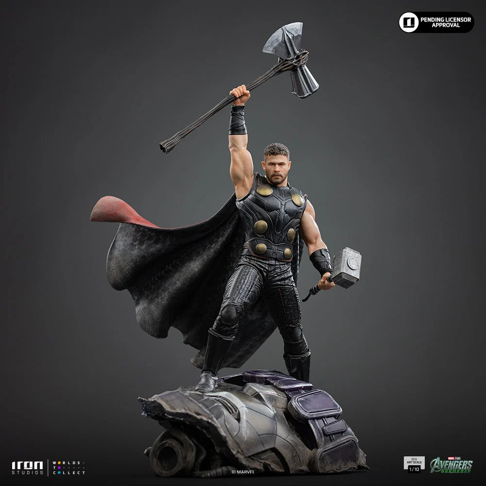 Thor Avengers: Doomsday – Iron Studios Resina 1/10 - Imagen 10