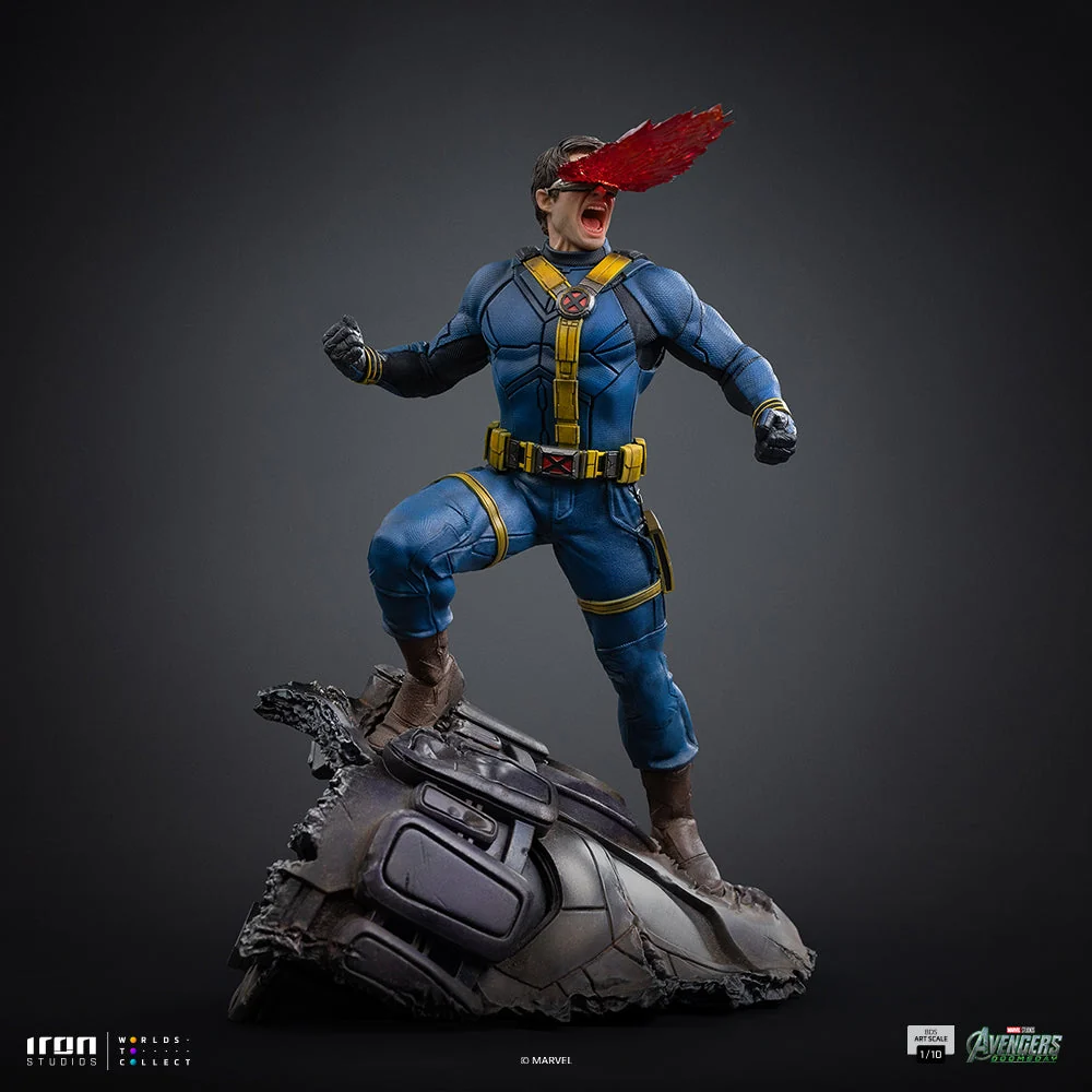 Cyclops Avengers: Doomsday – Iron Studios Resina 1/10 - Imagen 11