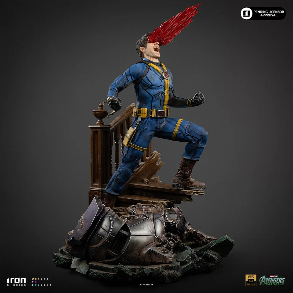 Cyclops Avengers: Doomsday Legacy Replica – Iron Studios Resina 1/4