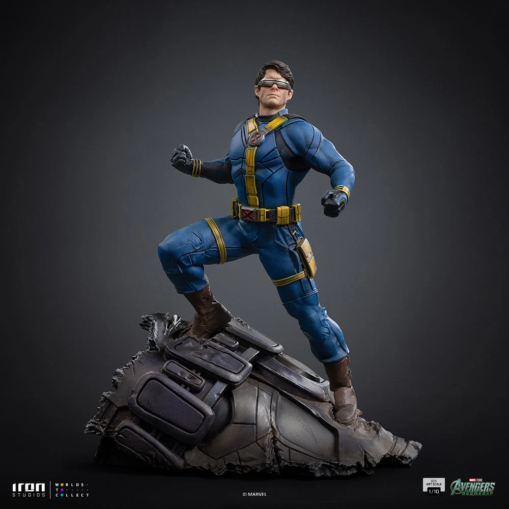 Cyclops Avengers: Doomsday – Iron Studios Resina 1/10 - Imagen 10