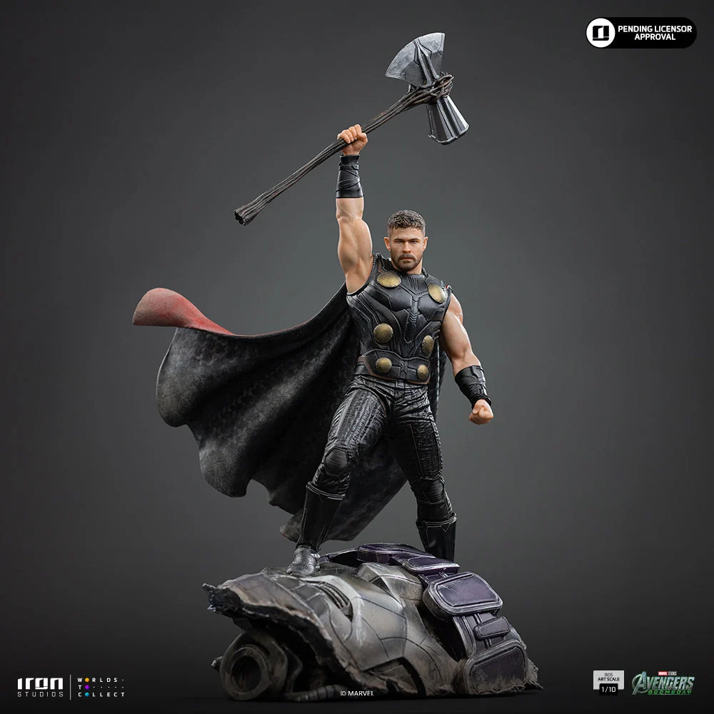 Thor Avengers: Doomsday – Iron Studios Resina 1/10 - Imagen 9